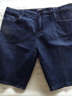 Coldwater Creek Woman's Jean Shorts Size 18
